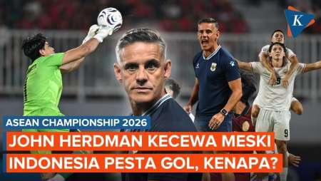 John Herdman Kecewa meski Timnas Indonesia Menang 5-1 atas Kamboja, Kenapa?