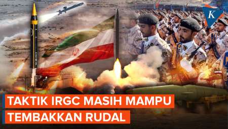 AS Klaim Telah Hancurkan Kemampuan Rudal Iran, Bagaimana IRGC Masih Bisa Menembak?