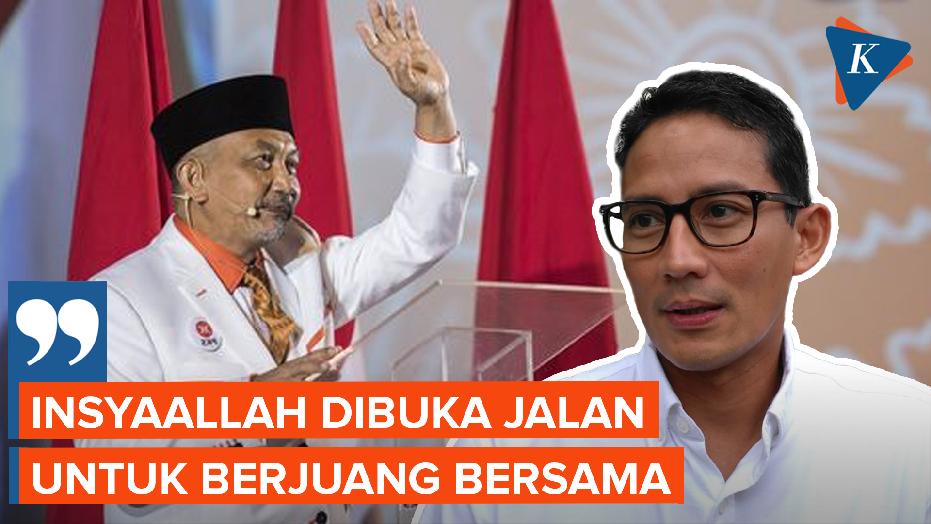 Sandiaga Uno Beri Sinyal Mau Gabung PKS Usai Pamit dari Gerindra