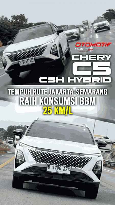 Siap-siap Chery siap tambah jajaran produk elektrifikasi mereka dengan meluncurkan C5 CSH