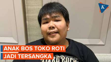 Anak Bos Toko Roti Jadi Tersangka Penganiayaan