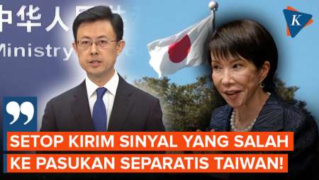 China “Semprot” Jepang: Setop Kirim Sinyal Ke Pasukan Separatis Taiwan!