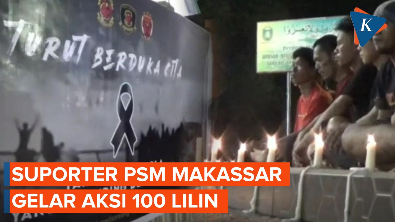 The Macz Man Gelar Doa hingga Nyalakan 100 Lilin untuk Korban Kanjuruhan