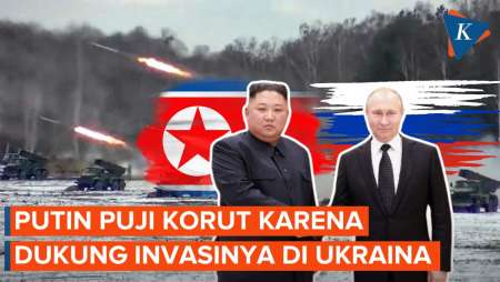 Putin Puji Korea Utara Karena Dukung Invasi Rusia ke Ukraina