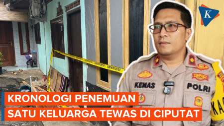 Kronologi Penemuan Satu Keluarga Tewas di Ciputat, Berawal dari Jendela