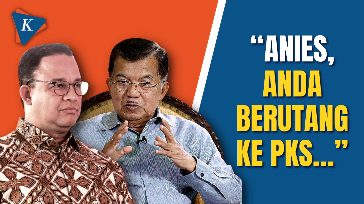 Jusuf Kalla Sebut Anies Baswedan Berutang ke PKS, Kok Bisa?