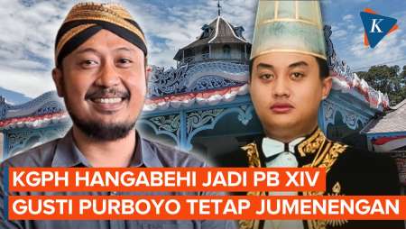 KGPH Hangabehi Jadi PB XIV, Upacara Naik Tahta Gusti Purboyo Tetap Jalan