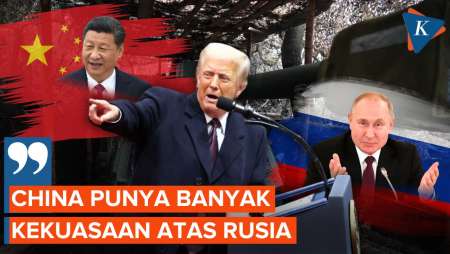 Usaha Trump Bantu Akhiri Perang Rusia-Ukraina, Singgung Kekuatan China 