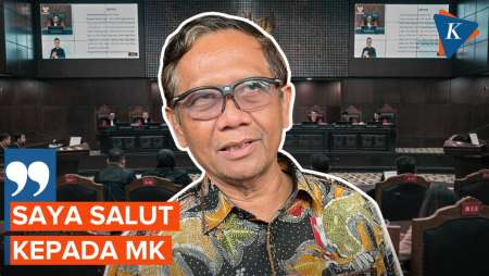 Mahfud Sambut Positif Putusan MK soal Penghapusan Presidential Threshold