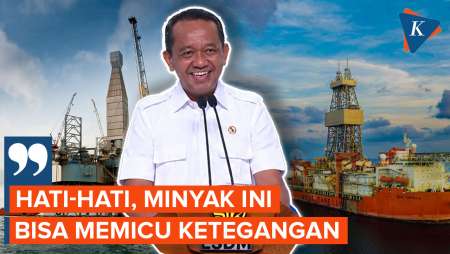 Singgung Isu Migas Bikin Asia Tenggara Tegang, Bahlil: Hati-hati Bisa Bahaya