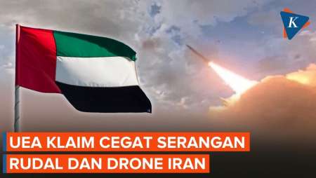 UEA Klaim Cegat Rudal dan Drone Iran Saat Baku Tembak Pecah di Selat Hormuz
