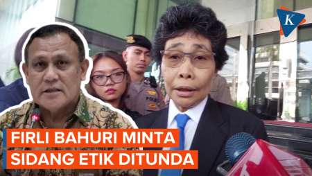 Dewas: Firli Minta Sidang Etik Ditunda, Mau Konsentrasi Hadapi Praperadilan