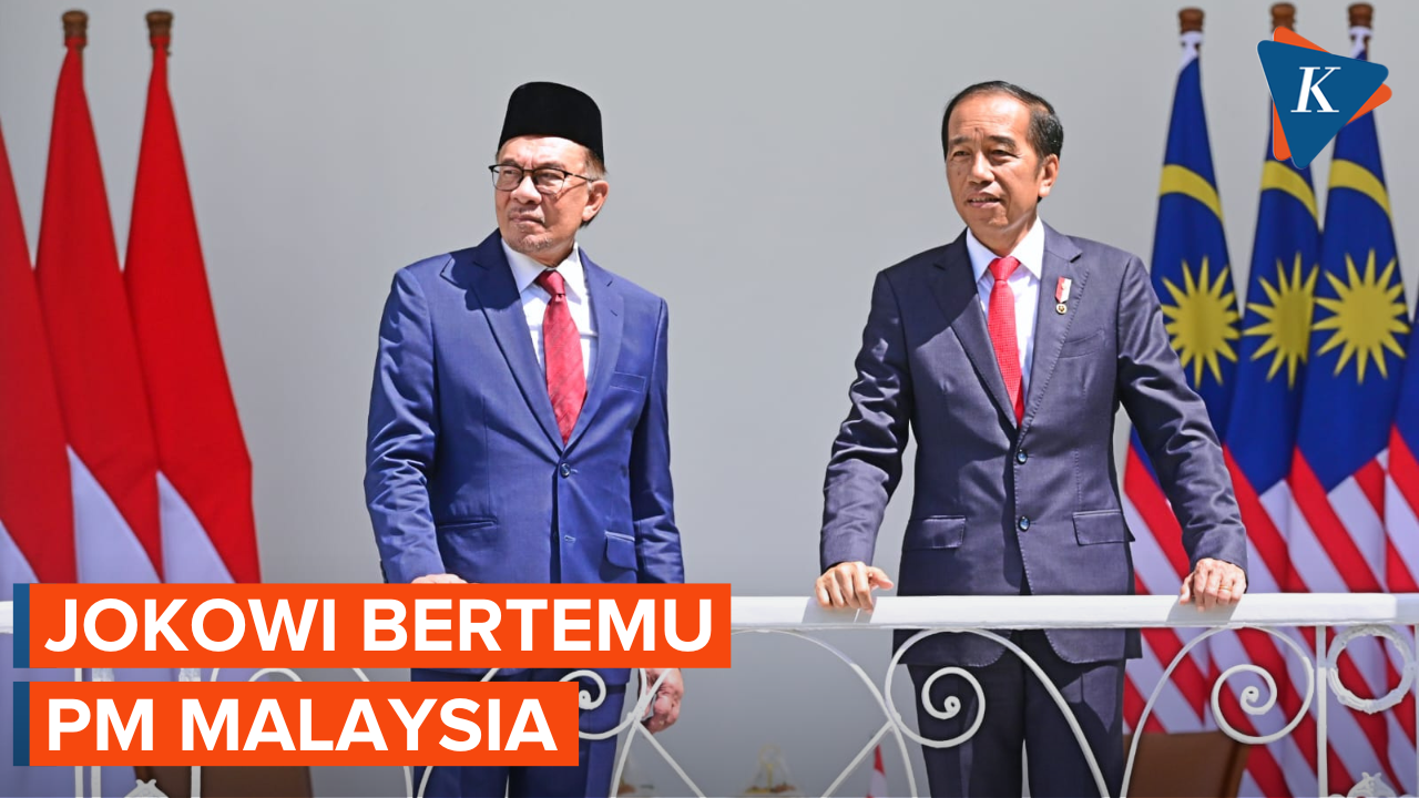 Bertemu PM Malaysia, Jokowi Bahas Sejumlah Isu