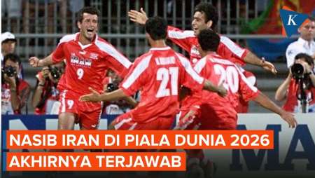 Kepastian Iran Di Piala Dunia AS Akhirnya Terjawab