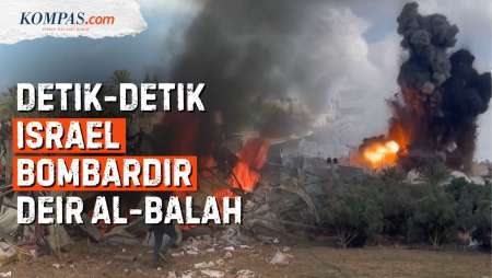 Detik-detik Israel Jatuhkan Bom, Tandai Operasi Ambil Alih Gaza Dimulai!