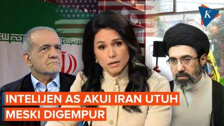 Intelijen AS Akui Iran Tetap Utuh Meski Digempur Israel dan Militer Washington