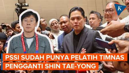 PSSI Sudah Punya Pelatih Timnas Pengganti Shin Tae-yong, Diumumkan 12 Januari 2025