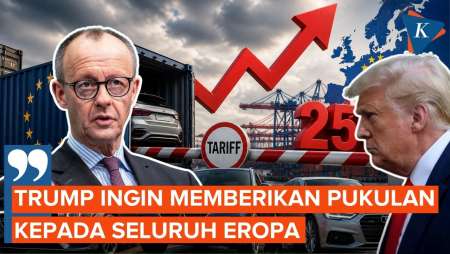 Reaksi Jerman Usai Trump Naikkan Tarif Impor Mobil Eropa Jadi 25 Persen