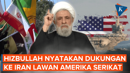 Pemimpin Hizbullah: Menyerang Iran Berarti Serang Kami Juga!