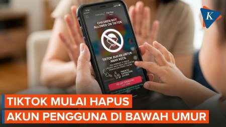 TikTok Nonaktifkan Akun Pengguna Di Bawah Umur