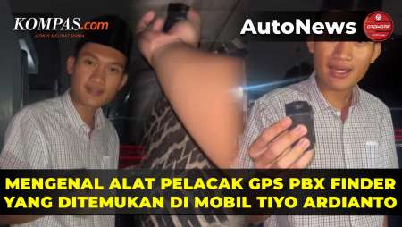 Mengenal GPS PBX Finder, Alat Pelacak yang Ditemukan di Mobil Tiyo Ardianto