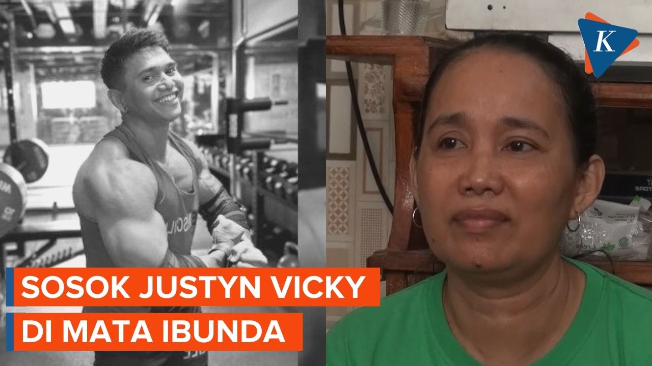 Duka Ibunda Justyn Vicky Binaragawan Yang Meninggal Tertimpa Barbel 210 Kg