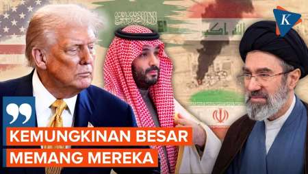 Trump Tuduh Iran "Dalang" Serangan terhadap Pipa Minyak Arab Saudi