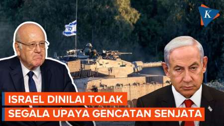 PM Lebanon: Serangan Makin Meluas, Bukti Israel Tolak Gencatan Senjata