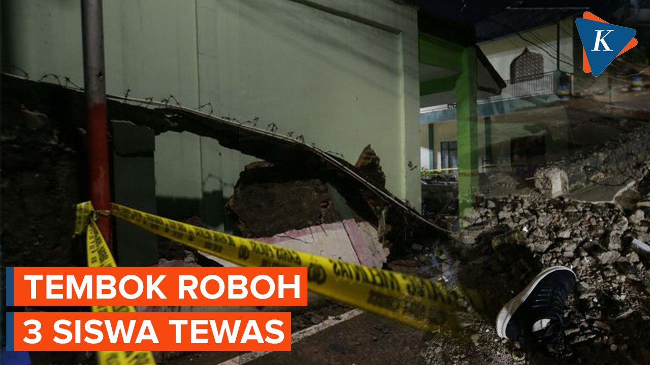 Kondisi MTsN 19 Jakarta Usai Insiden Tembok Roboh