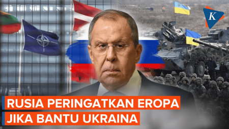 Rusia Siap Balas Jika Eropa Kerahkan Pasukan Ke Ukraina