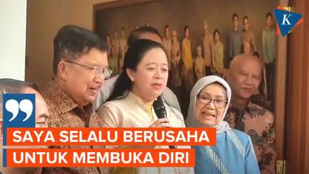 Puan Maharani Akan Bertemu Ketua Umum PSI Kaesang Pangarep