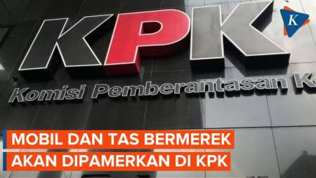 KPK Adakan Pameran Mobil dan Tas Bermerek