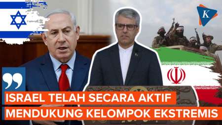 Iran Tuding Israel Dukung Pemberontakan di Suriah