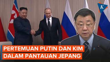 Kim Jong Un Akan Bertemu Putin, Jepang: Akan Dipantau dengan Cermat