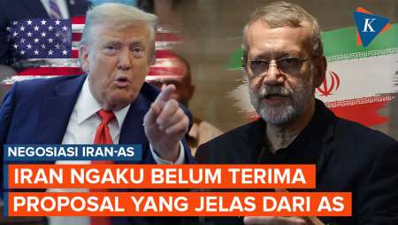 Iran Mengaku Belum Terima Proposal Yang Jelas Dari AS Soal Perundingan Nuklir