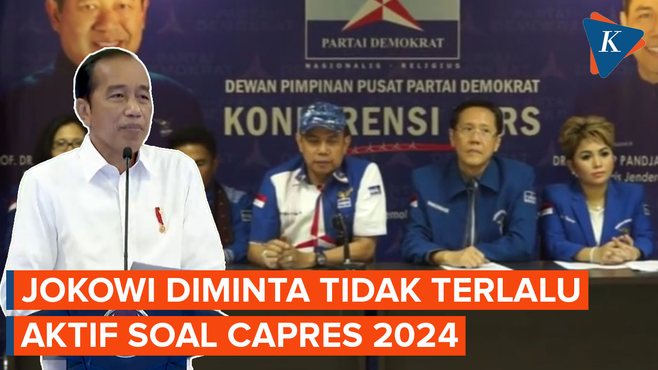 Demokrat Kritik Jokowi karena Bahas Capres Pemilu 2024