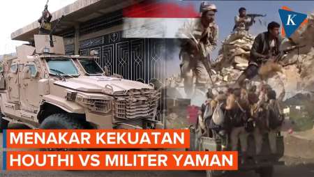 Houthi Vs Militer Yaman, Siapa Lebih Kuat?