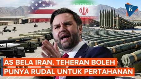 Langka! AS Bela Iran, Sebut Boleh Punya Rudal Untuk Pertahanan