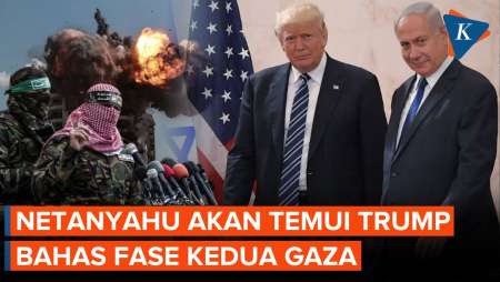 Netanyahu Akan Bertemu Trump Bulan Ini Bahas Fase Kedua Gencatan Senjata Gaza