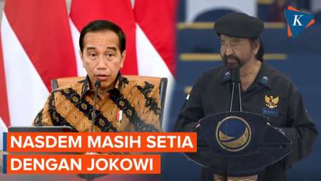 Meski Diusir dari Pemerintahan, Nasdem Akui Masih Setia dengan Jokowi