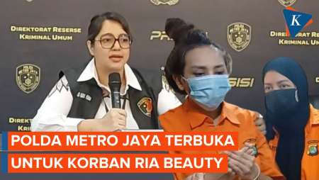 Polda Metro Jaya Siap Terima Laporan Korban Malpraktik Ria Beauty