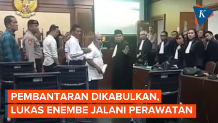 Dibantarkan, Lukas Enembe Ditahan Sembari Dirawat di RSPAD Gatot Soebroto