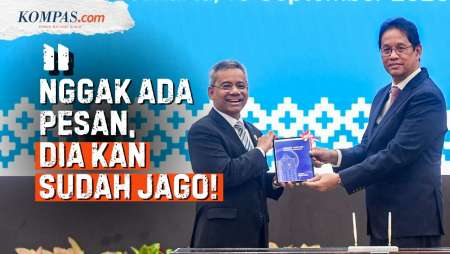 Soal Pesan Ke Menkeu Baru Usai Dipecat, Purbaya: Nggak Ada, Dia Sudah Jago!