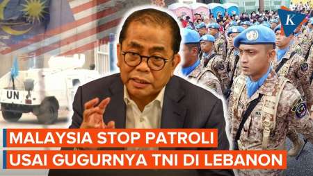 Tiga Prajurit RI Gugur, Malaysia Mendadak Hentikan Operasi di Lebanon, Ada Apa?