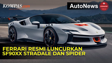 Ferrari Rilis SF90 XX Stradale dan Spider