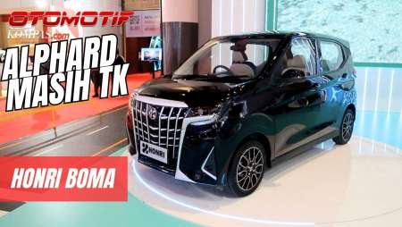 FIRST IMPRESSION | HONRI BOMA EV | Mobil Listrik Mirip Alphard