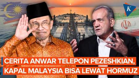 Iran Buka Hormuz Untuk Malaysia, Anwar Ibrahim: Cukup Telepon Sekali