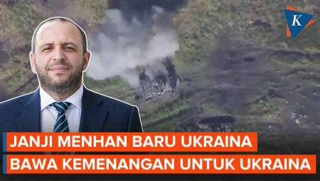 Menhan Baru Ukraina Janji Akan Ambil Kembali Seluruh Wilayah yang Direbut Rusia