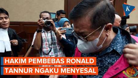 Divonis 7 Tahun Penjara, Hakim Pembebas Ronald Tannur: Kita Menyesal