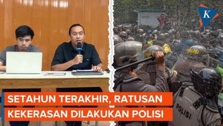 KontraS Ungkap Ratusan Kekerasan Dilakukan Polisi Setahun Terakhir, Terbanyak di Sumut